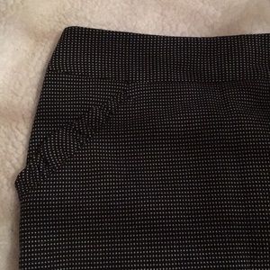 Ann Taylor Loft Polka Dot Skirt